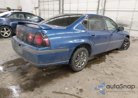 2004 Chevrolet Impala from USA, damaged, VIN 2G1WF52E649465109